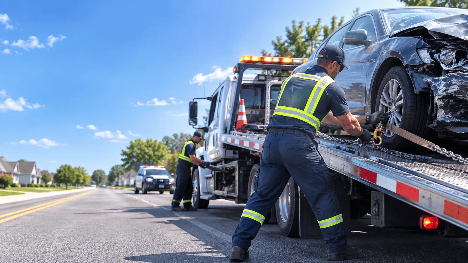 Accident Towing Service in Bee Spring, KY near me